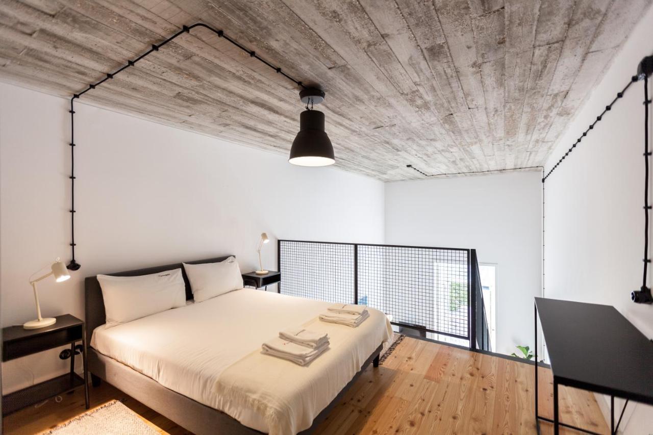 Flh Intendente Industrial Mezzanine With Balcony Лиссабон Экстерьер фото