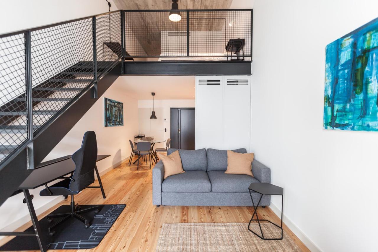 Flh Intendente Industrial Mezzanine With Balcony Лиссабон Экстерьер фото