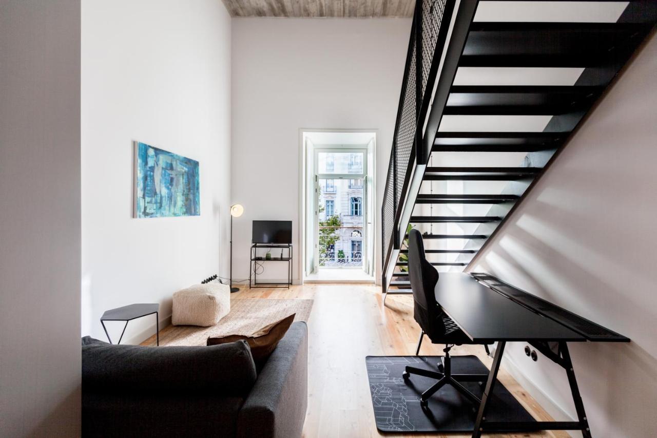 Flh Intendente Industrial Mezzanine With Balcony Лиссабон Экстерьер фото